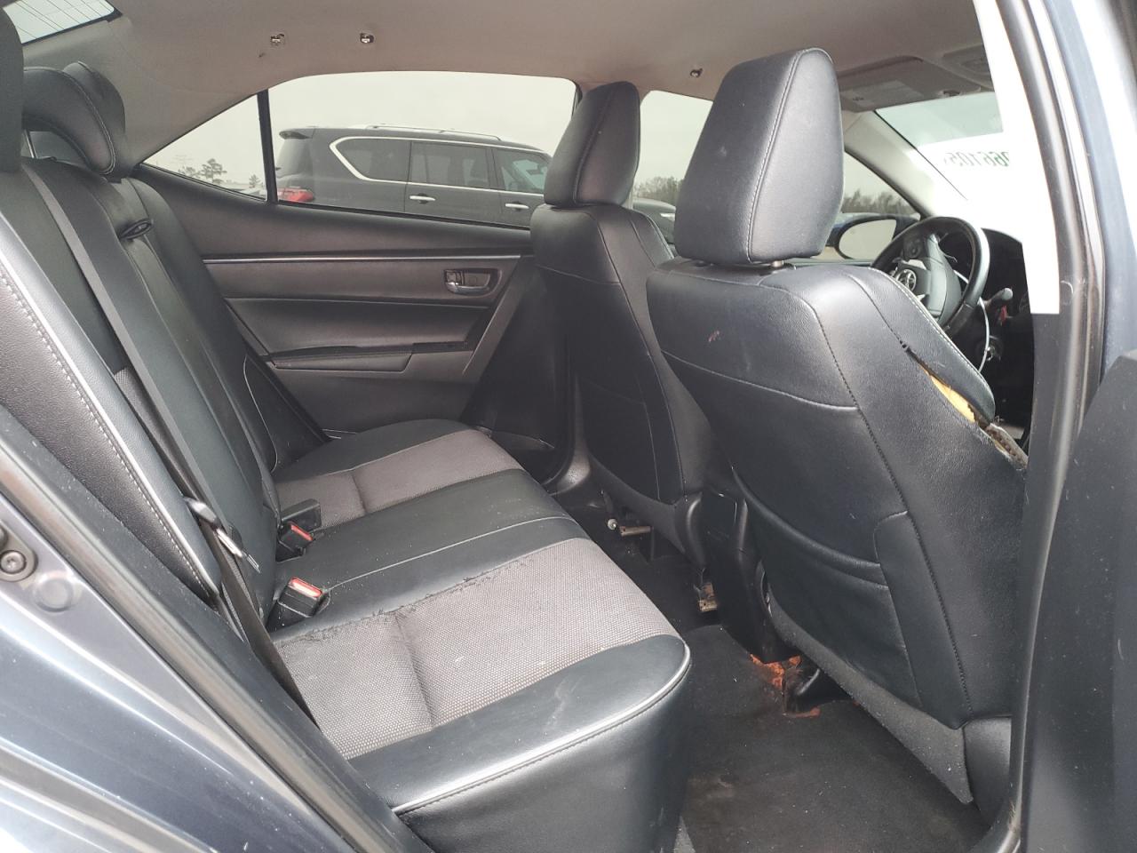 2015 Toyota Corolla L VIN: 2T1BURHE4FC321720 Lot: 42966105