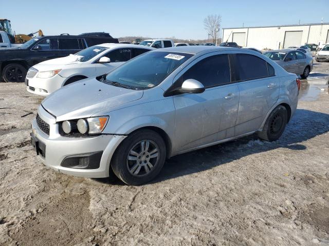  CHEVROLET SONIC 2014 Сріблястий