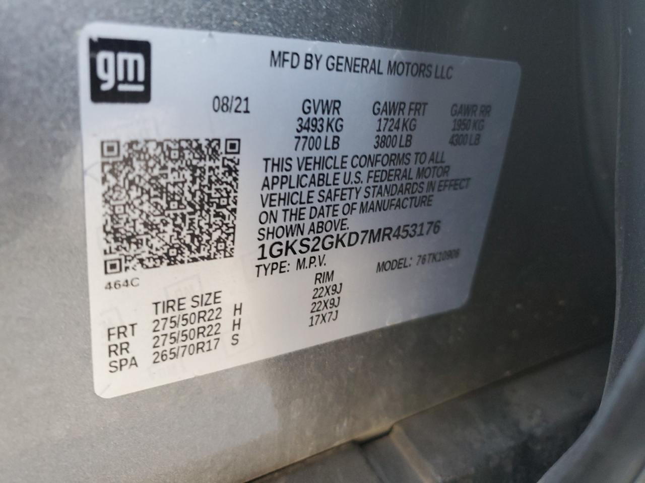 2021 GMC Yukon - Image 12