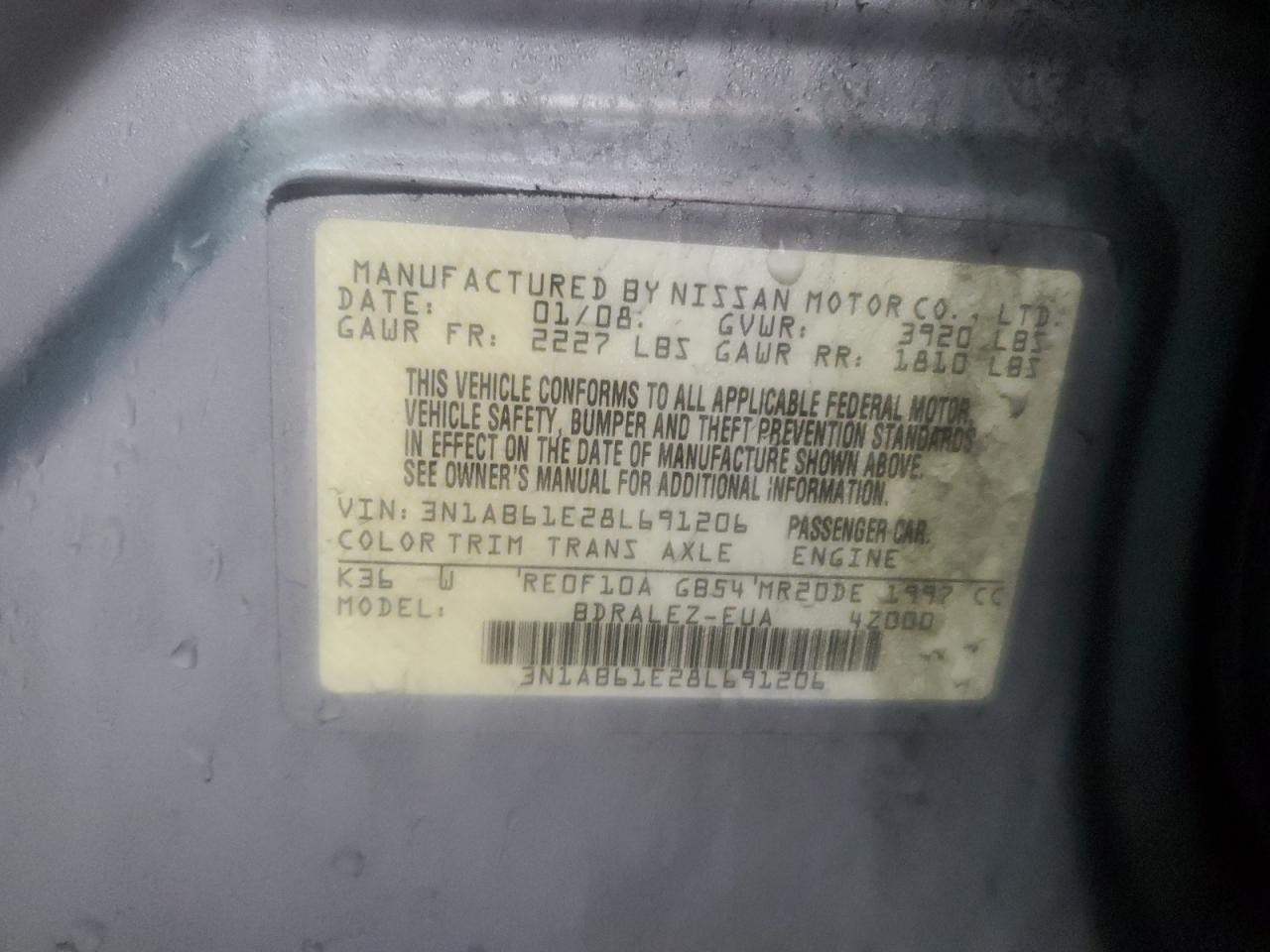 2008 Nissan Sentra - Image 12