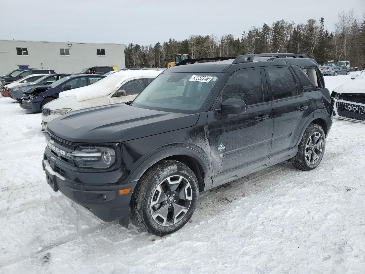 2023 Ford Bronco Sport Outer Banks للبيع في Cookstown، ON - Rear End