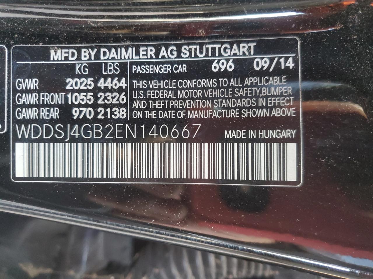 2014 Mercedes-Benz CLA-klasse - Image 12
