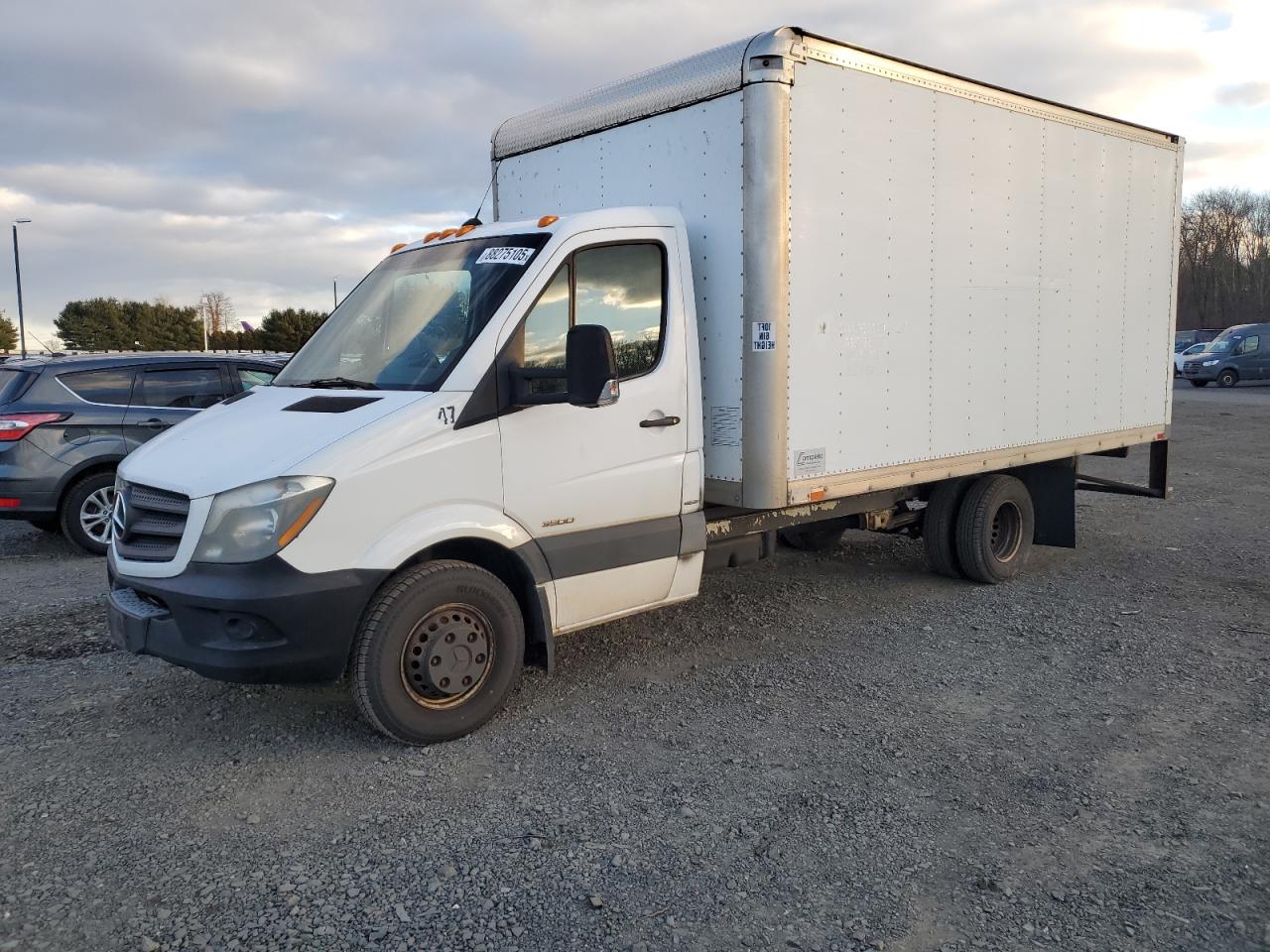 2016 MERCEDES-BENZ SPRINTER