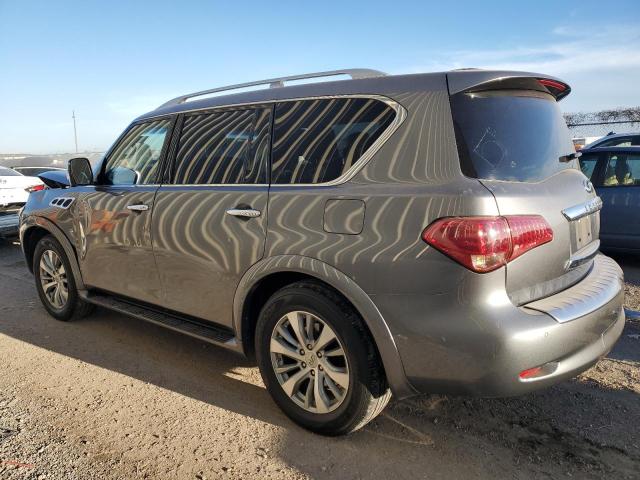  INFINITI QX80 2015 Szary