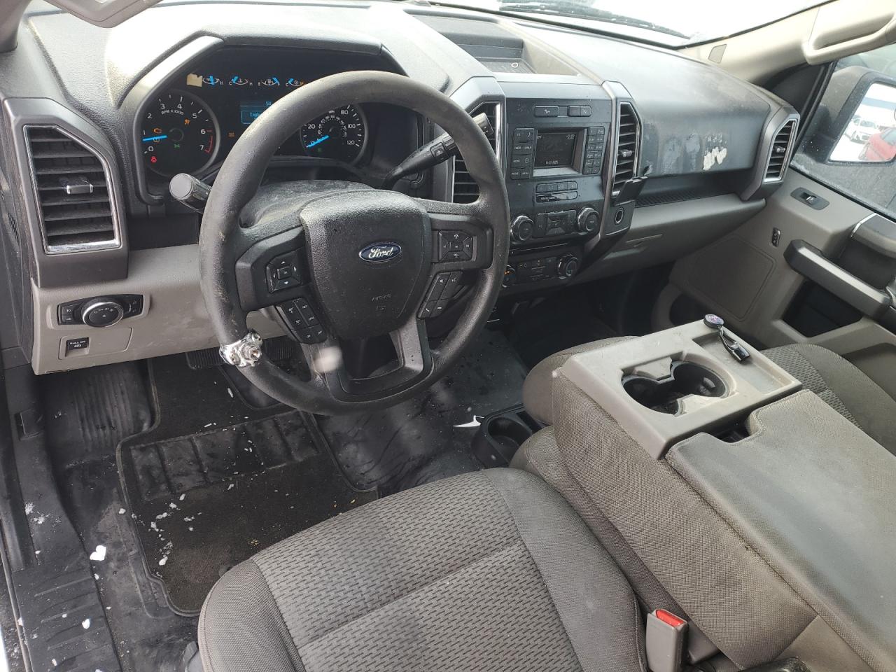 2015 Ford F150 Super Cab VIN: 1FTEX1EP3FKD18737 Lot: 88210355