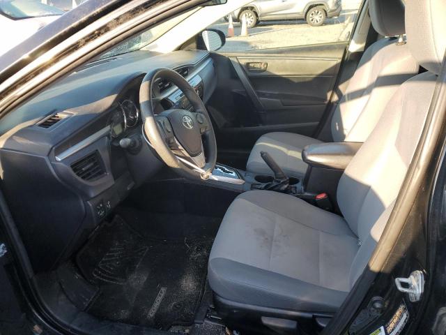  TOYOTA COROLLA 2014 Black