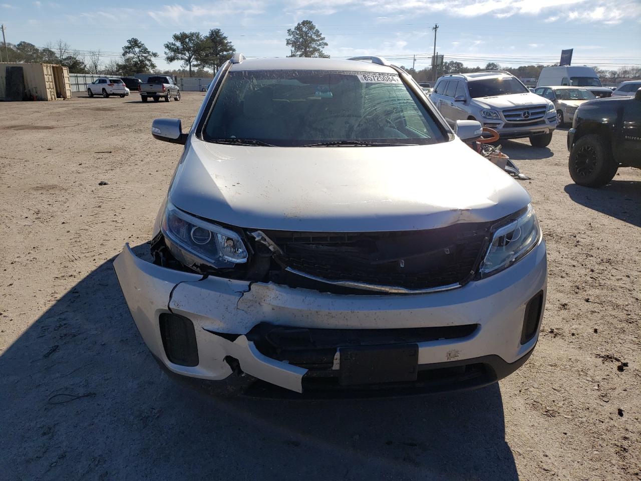 VIN 5XYKT4A74FG585154 2015 KIA SORENTO no.5