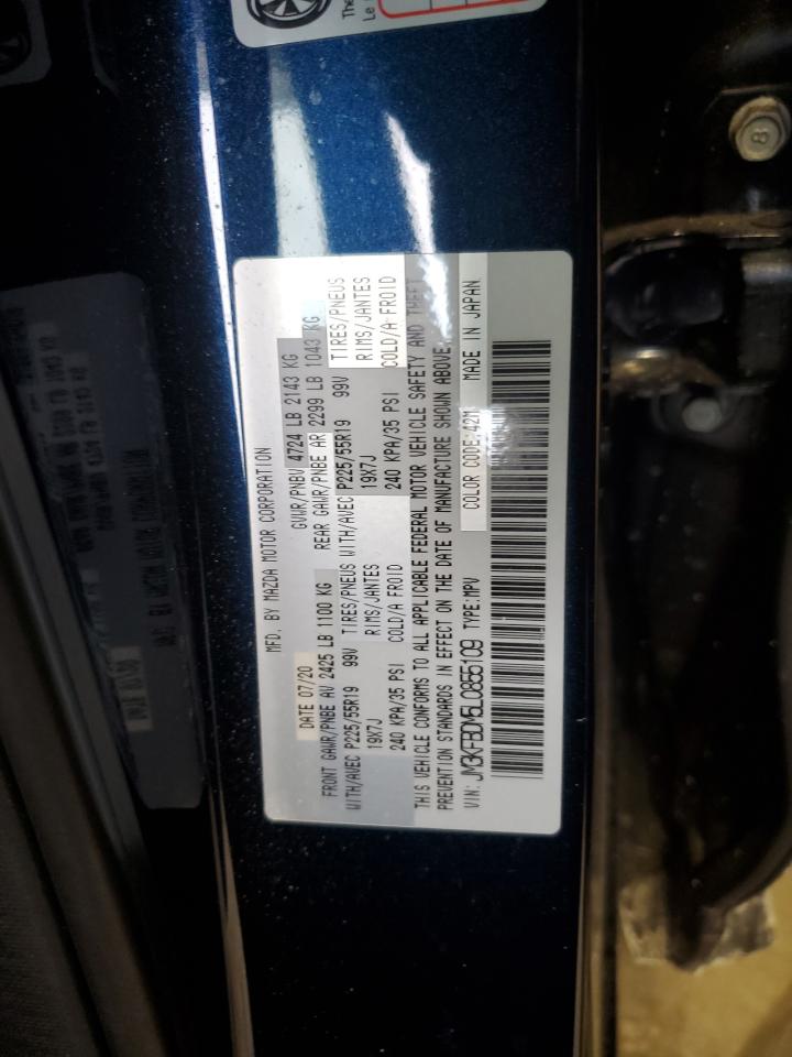 JM3KFBDM5L0855109 Mazda CX-5 2020. Фото: 11