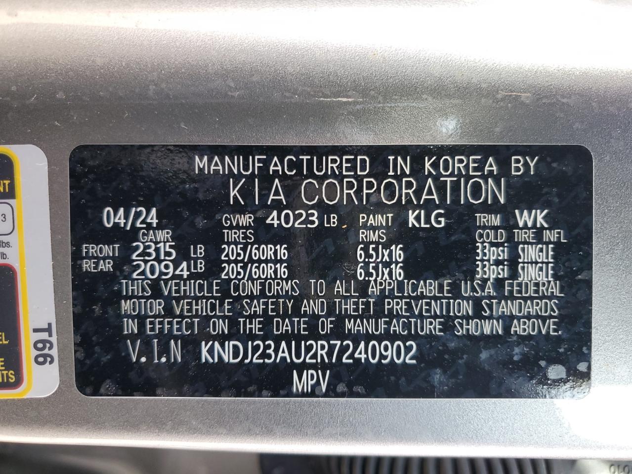 2024 Kia Soul - Image 12