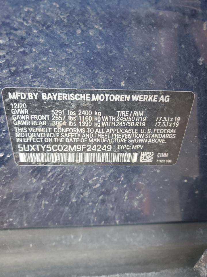 2021 BMW X3 - Image 13