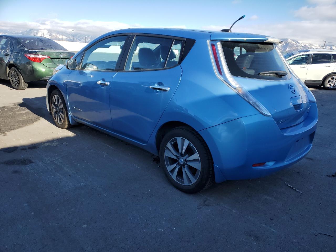 VIN 1N4AZ0CP2DC424387 2013 NISSAN LEAF no.2