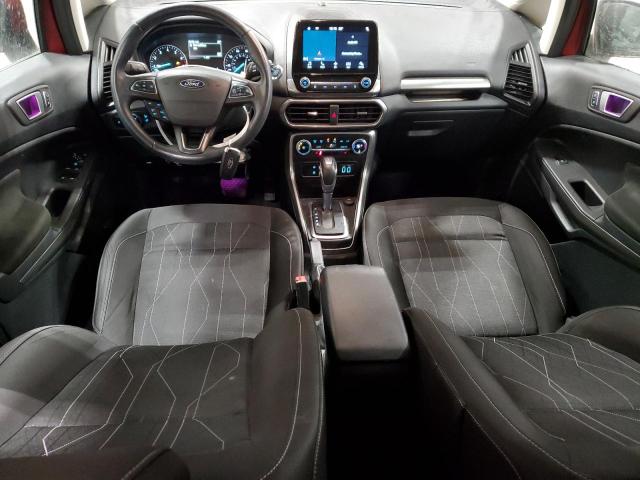  FORD ECOSPORT 2018 Красный