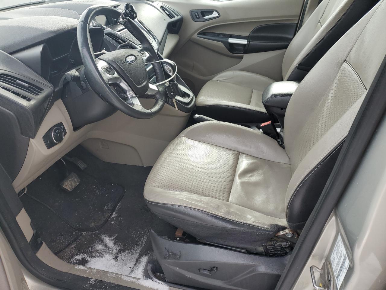 2015 Ford Transit Connect Titanium VIN: NM0GE9G71F1174912 Lot: 88114395