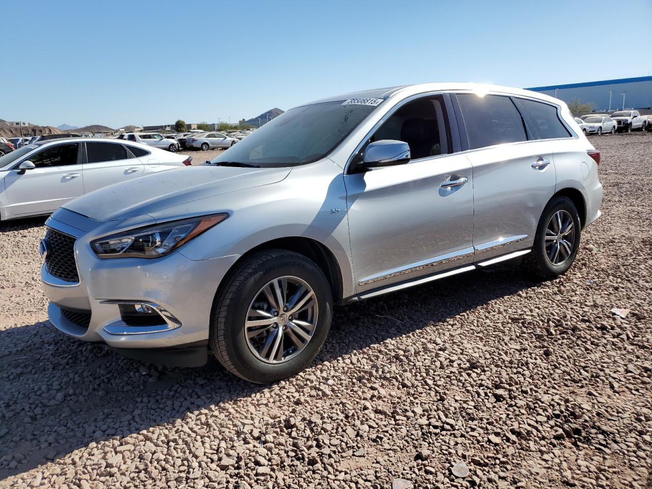 2020 Infiniti Qx60 Luxe en Venta en Phoenix, AZ - Side