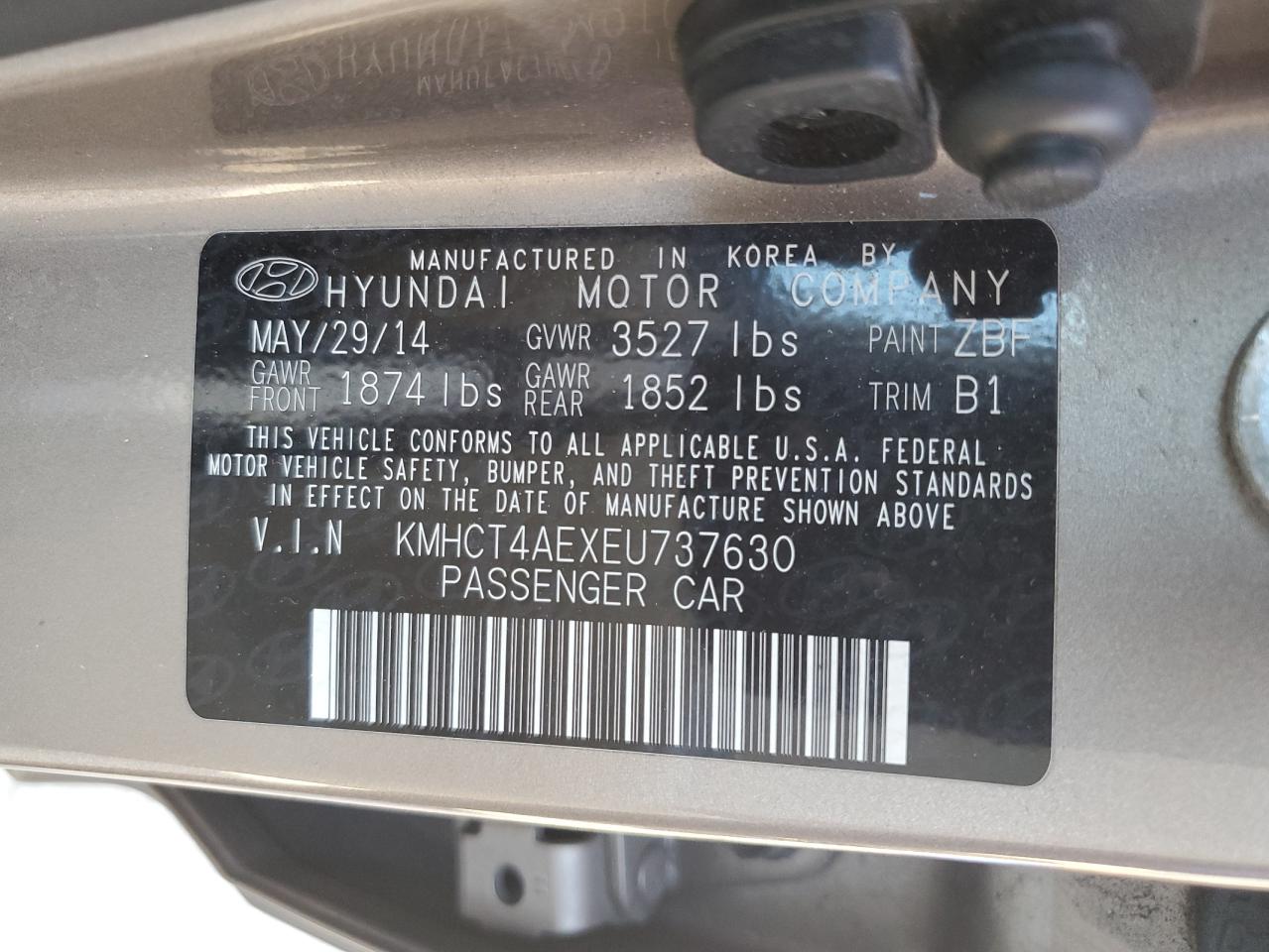 2014 Hyundai Accent - Image 12