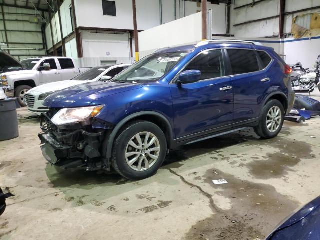  NISSAN ROGUE 2018 Blue