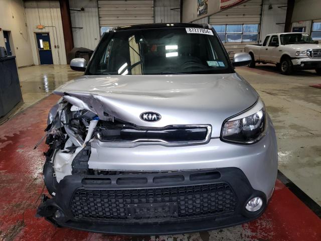  KIA SOUL 2015 Серебристый