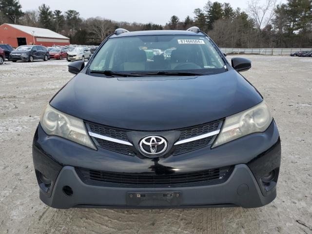 Parquets TOYOTA RAV4 2015 Black