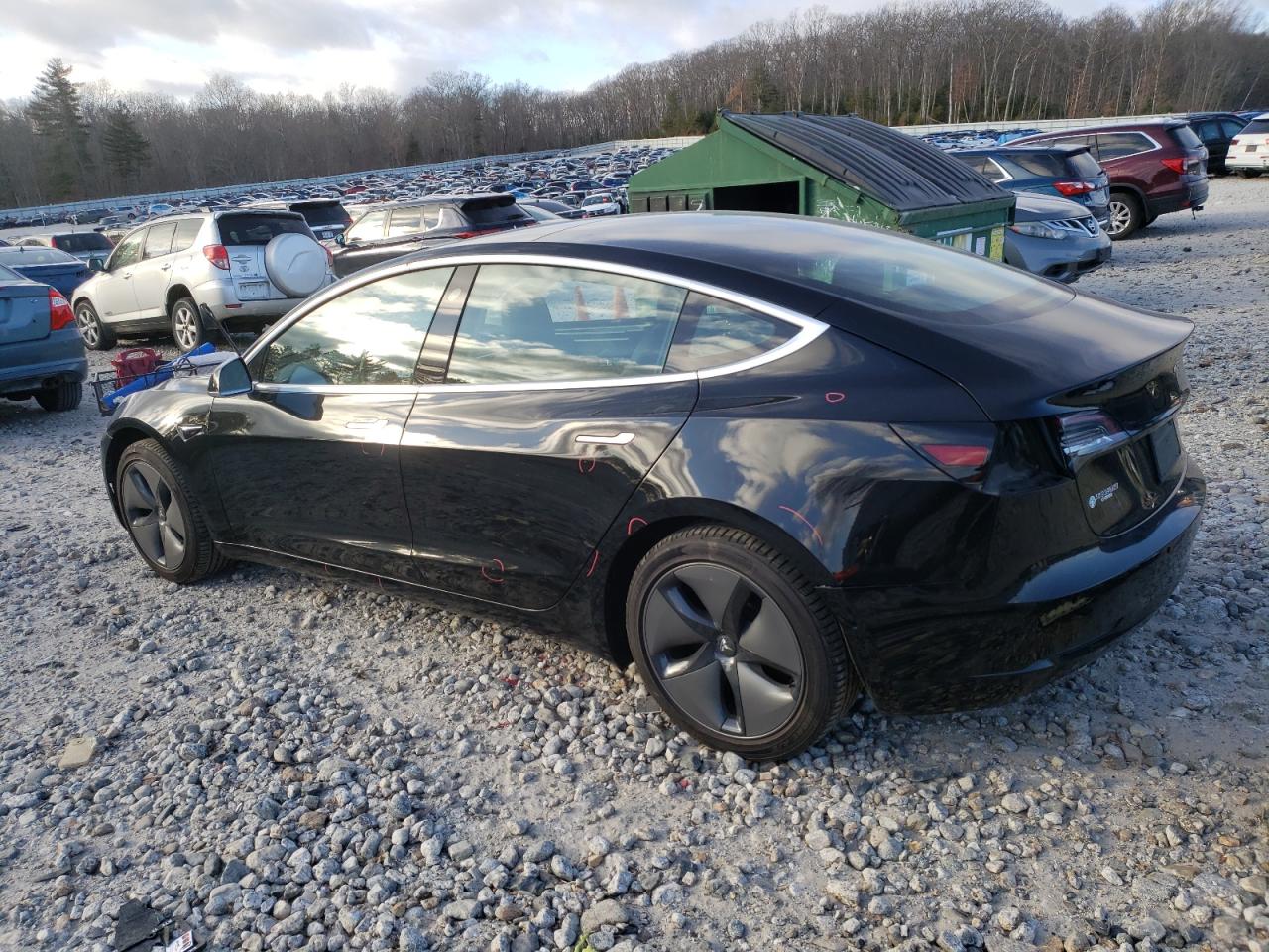 VIN 5YJ3E1EA7KF395336 2019 TESLA MODEL 3 no.2