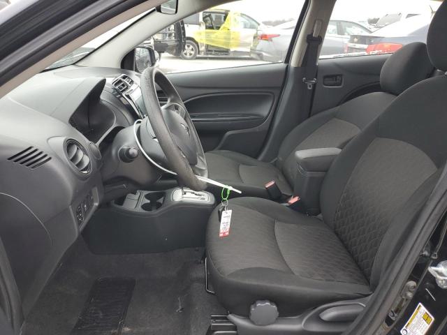  MITSUBISHI MIRAGE 2021 Czarny