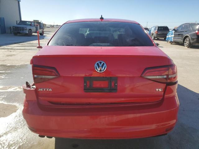  VOLKSWAGEN JETTA 2016 Червоний