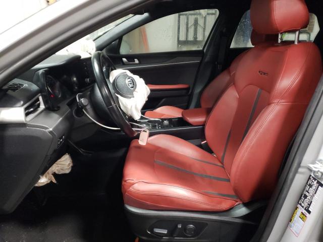  KIA K5 2021 Серый