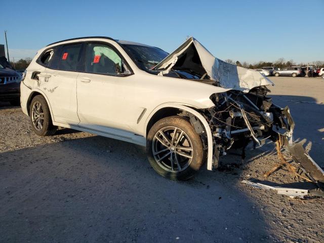  BMW X3 2020 White