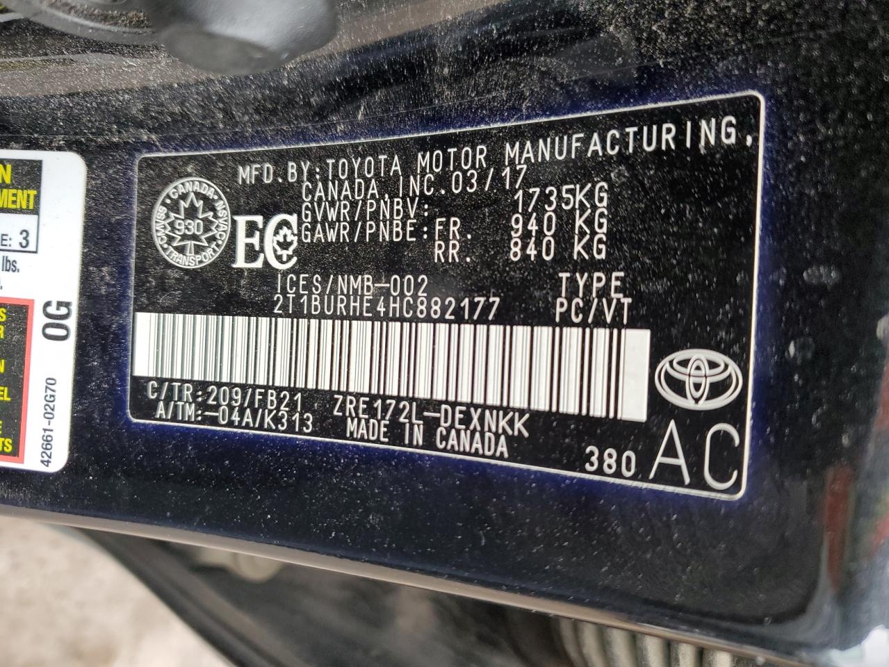 2017 Toyota Corolla - Image 12