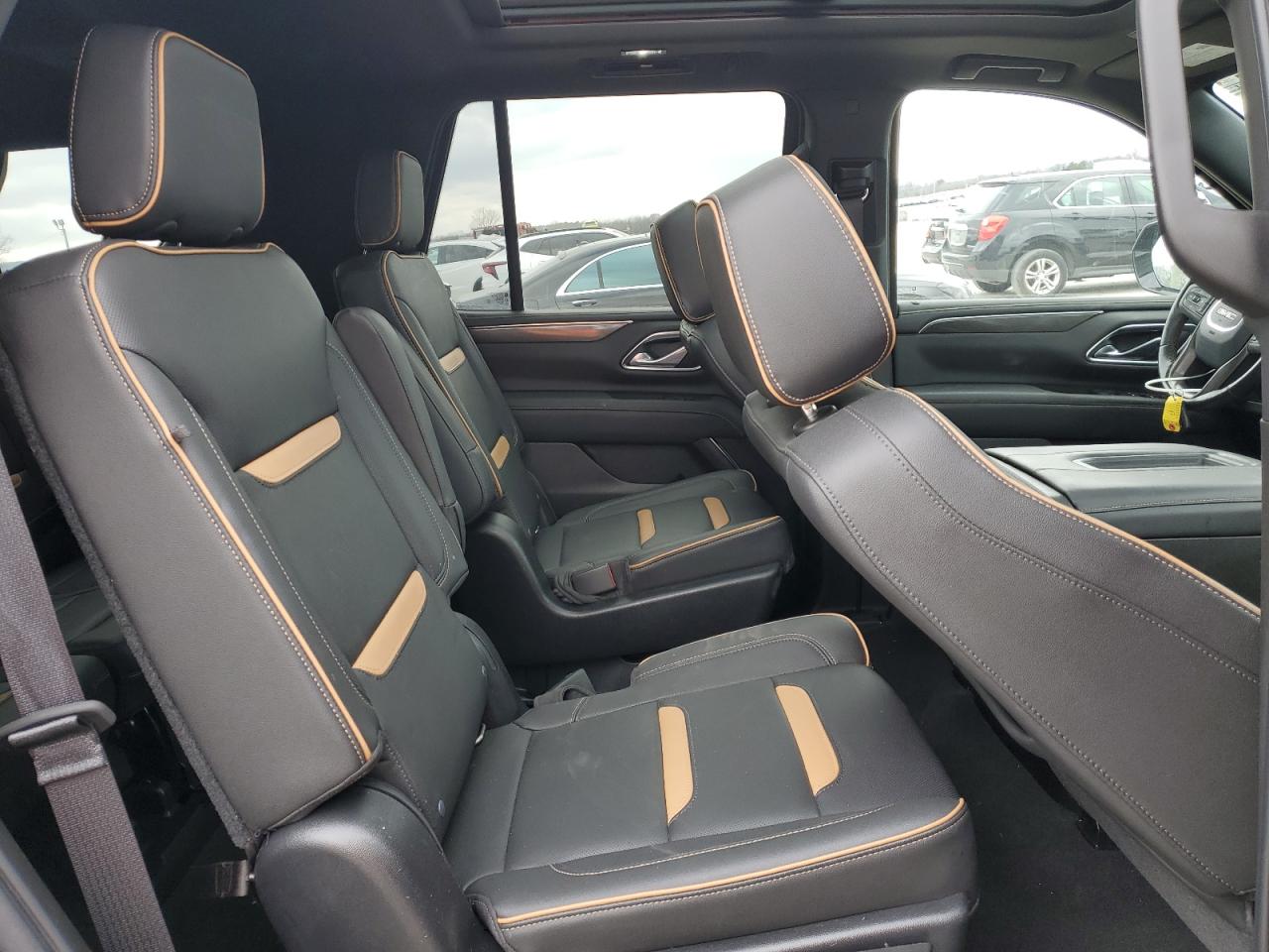 2021 GMC Yukon At4 VIN: 1GKS2CKD9MR368137 Lot: 87809795