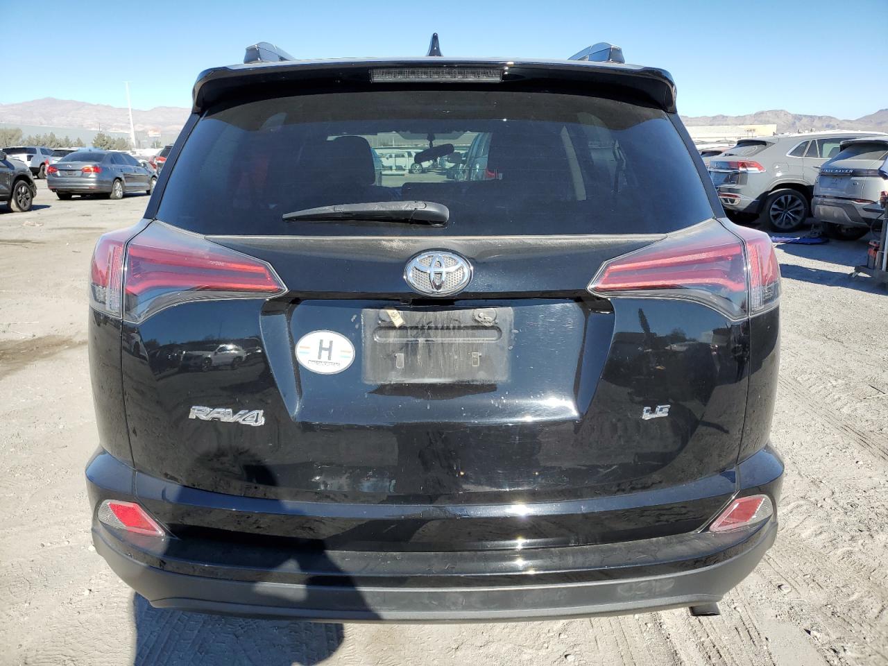 VIN 2T3ZFREV6GW261637 2016 TOYOTA RAV4 no.6