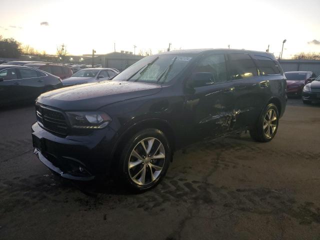  DODGE DURANGO 2014 Granatowy