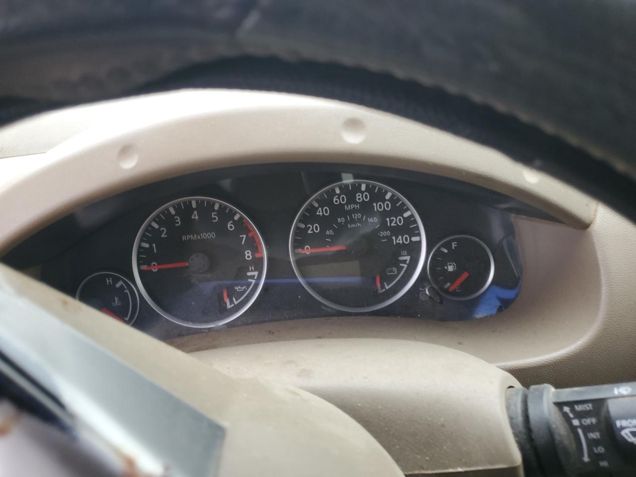 2005 Nissan Navara (Frontier) - Image 9