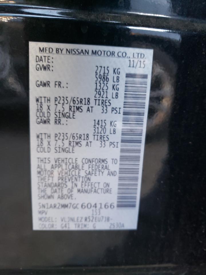 2016 Nissan Pathfinder - Image 13