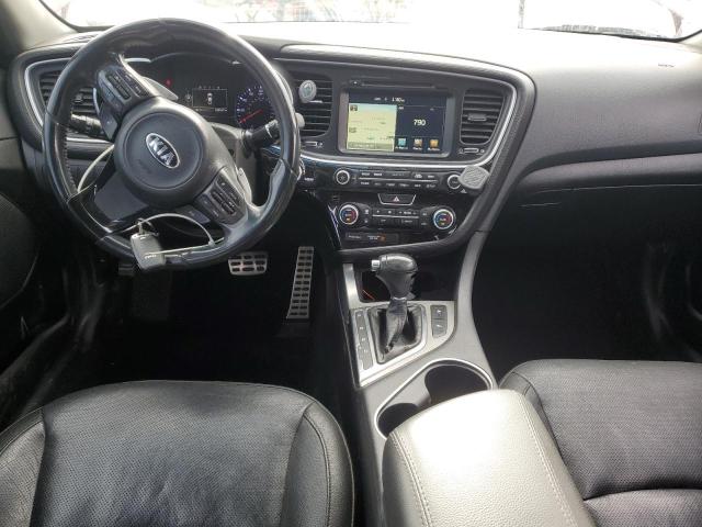  KIA OPTIMA 2015 Бордовый