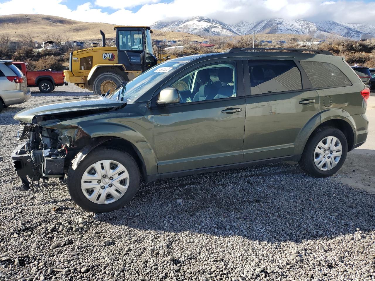 2019 Dodge Journey Se en Venta en Reno, NV - Front End