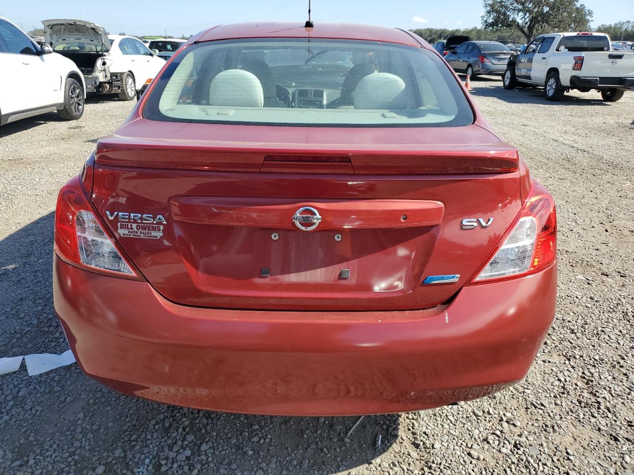 VIN 3N1CN7AP1DL871018 2013 NISSAN VERSA no.6