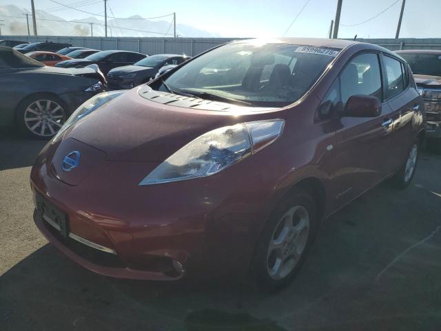 Хэтчбеки NISSAN LEAF 2012 Красный