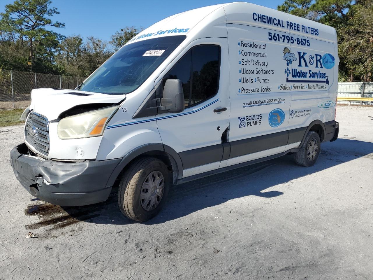 2015 Ford Transit - Image 1
