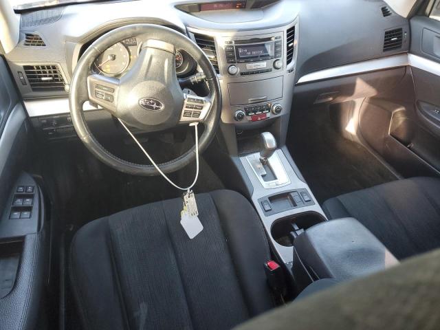  SUBARU OUTBACK 2013 Бирюзовый
