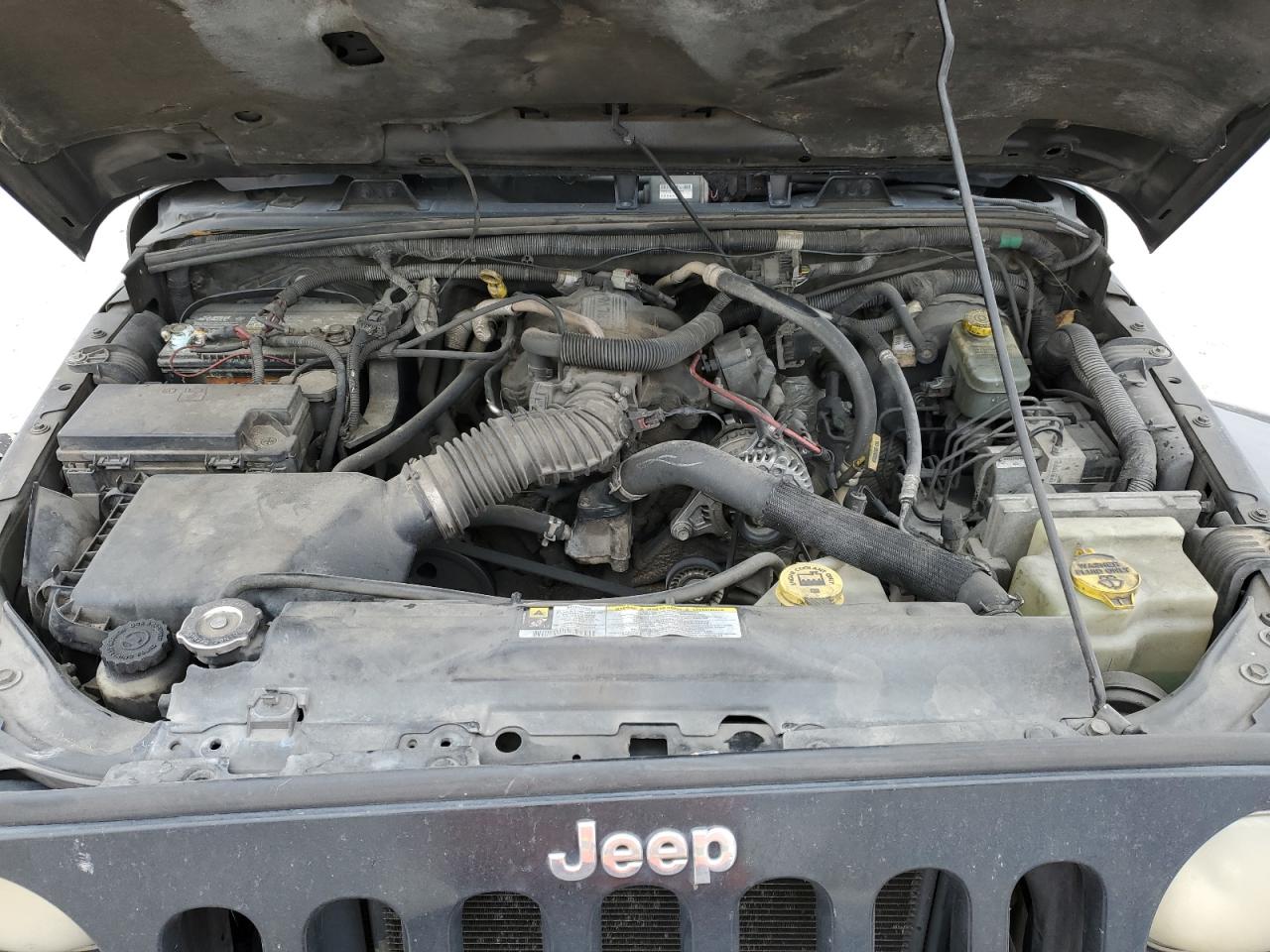 2008 Jeep Wrangler Sahara VIN: 1J4FA54188L608666 Lot: 89267985