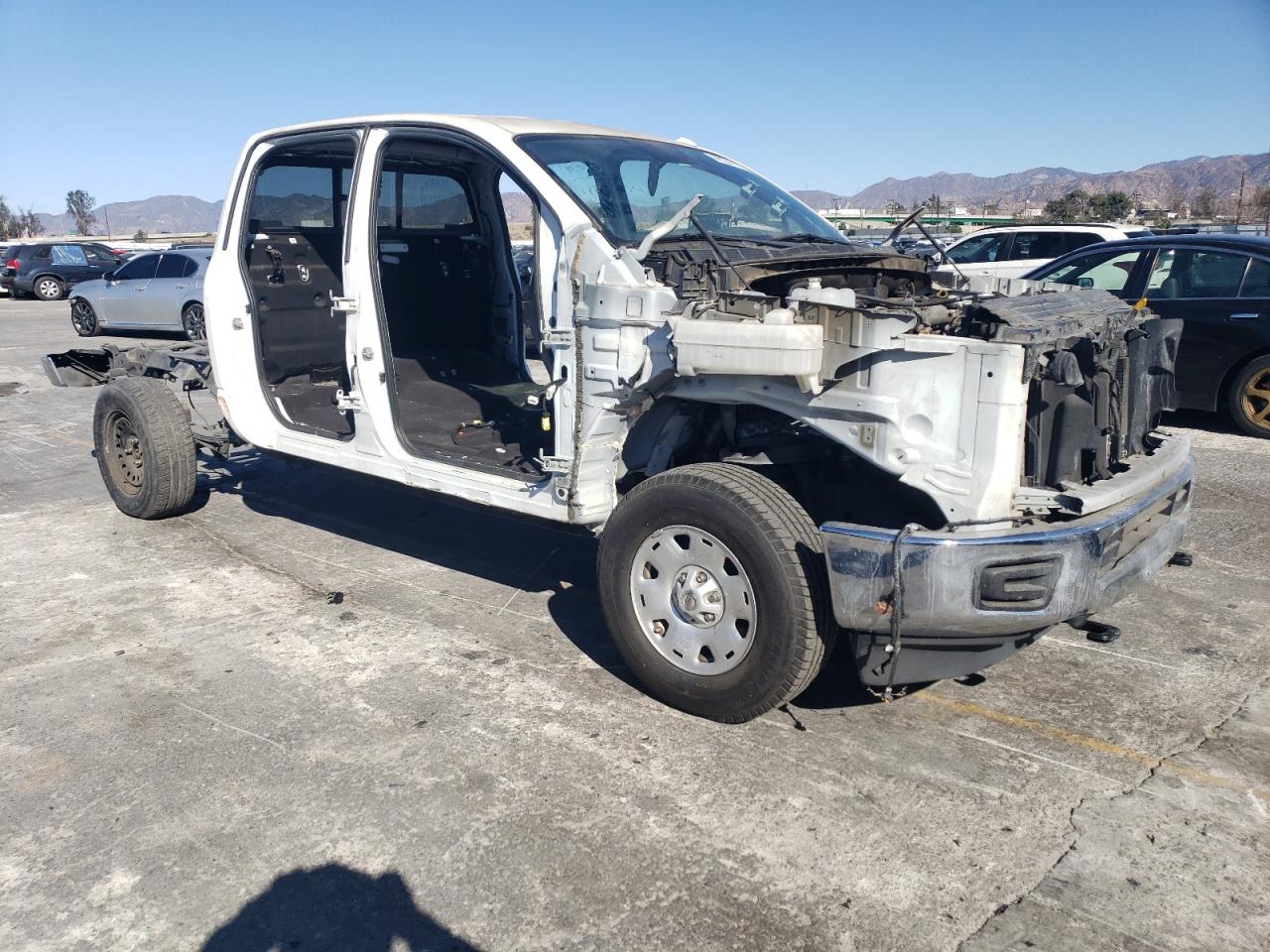 VIN 1N6BA1F1XGN517893 2016 NISSAN TITAN no.4