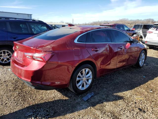  CHEVROLET MALIBU 2019 Бургунди