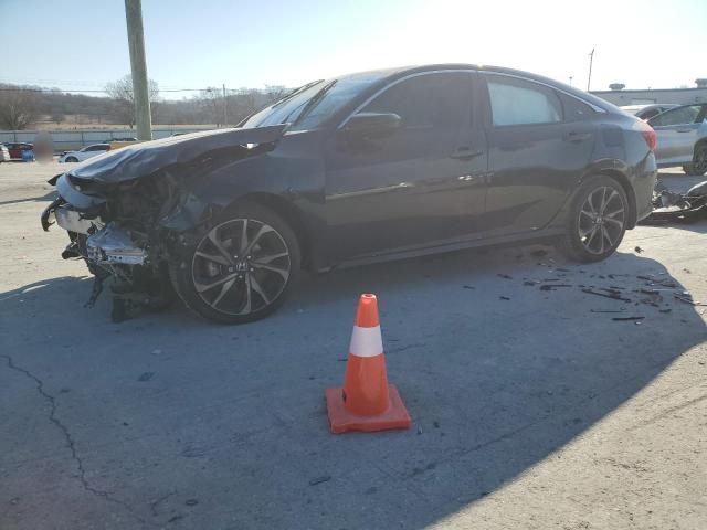 HONDA CIVIC 2020 Черный