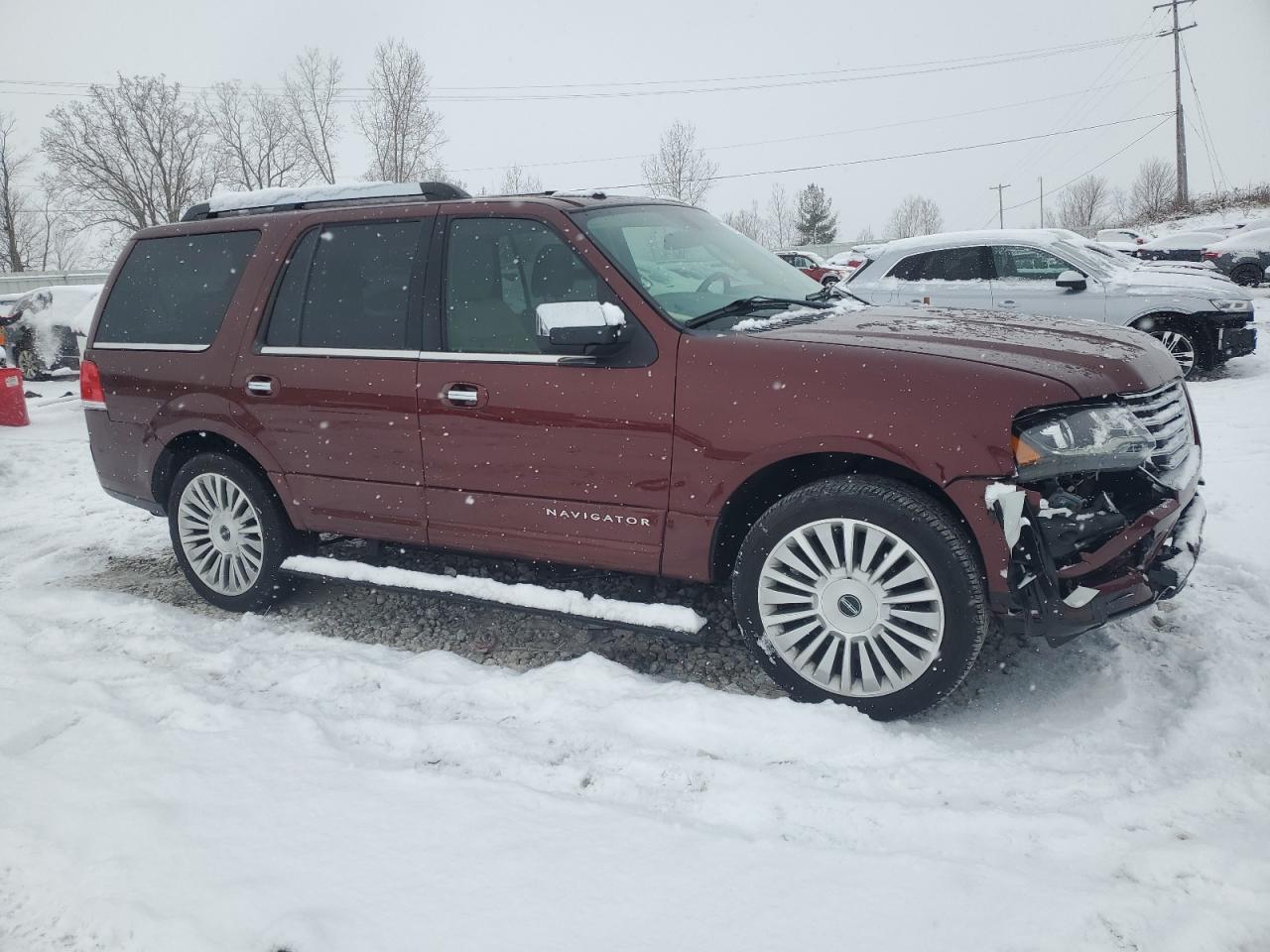 VIN 5LMJJ2JT0FEJ02487 2015 LINCOLN NAVIGATOR no.4