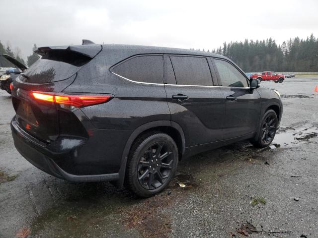  TOYOTA HIGHLANDER 2020 Черный
