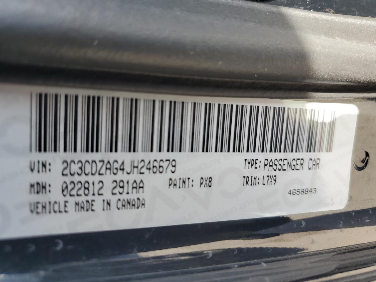 2018 Dodge Challenger - Image 12
