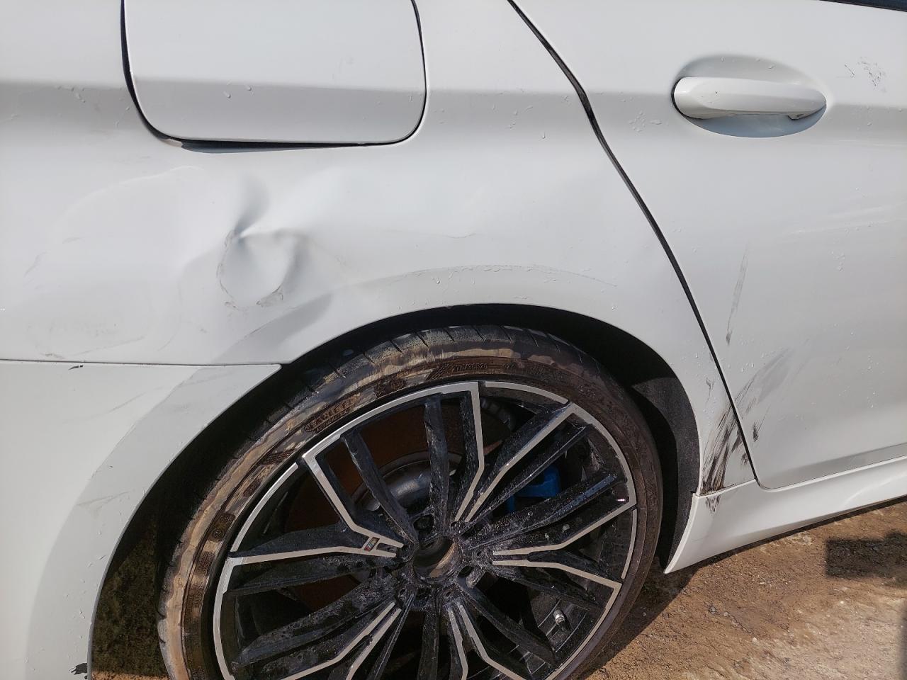 WBAPG7103AA499063 - 2022 Bmw M5 - #87990615