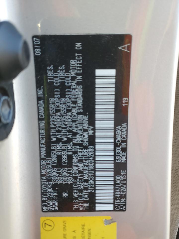 2008 Lexus RX - Image 14