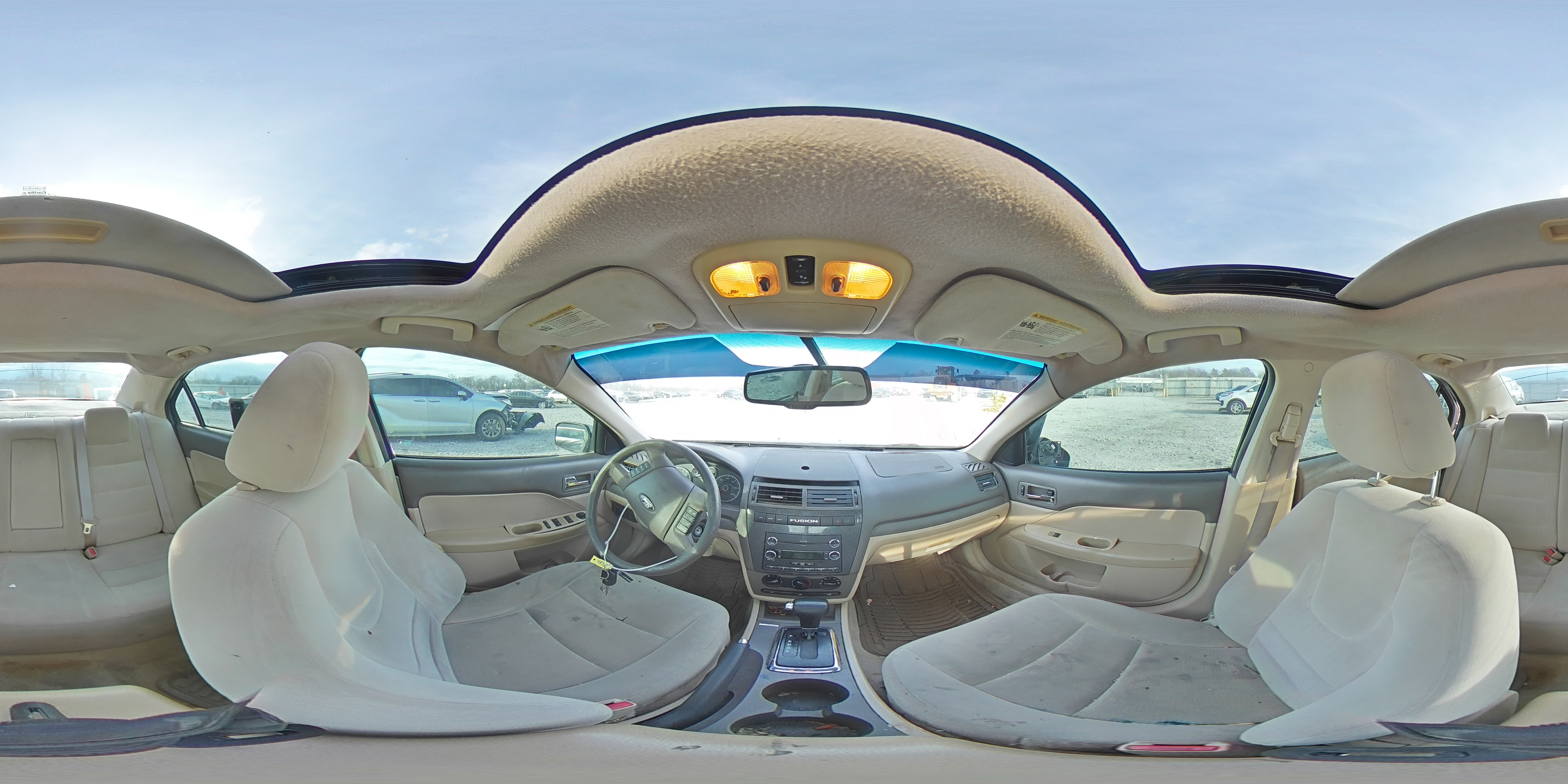 2009 Ford Fusion Se VIN: 3FAHP07Z79R164836 Lot: 53387915