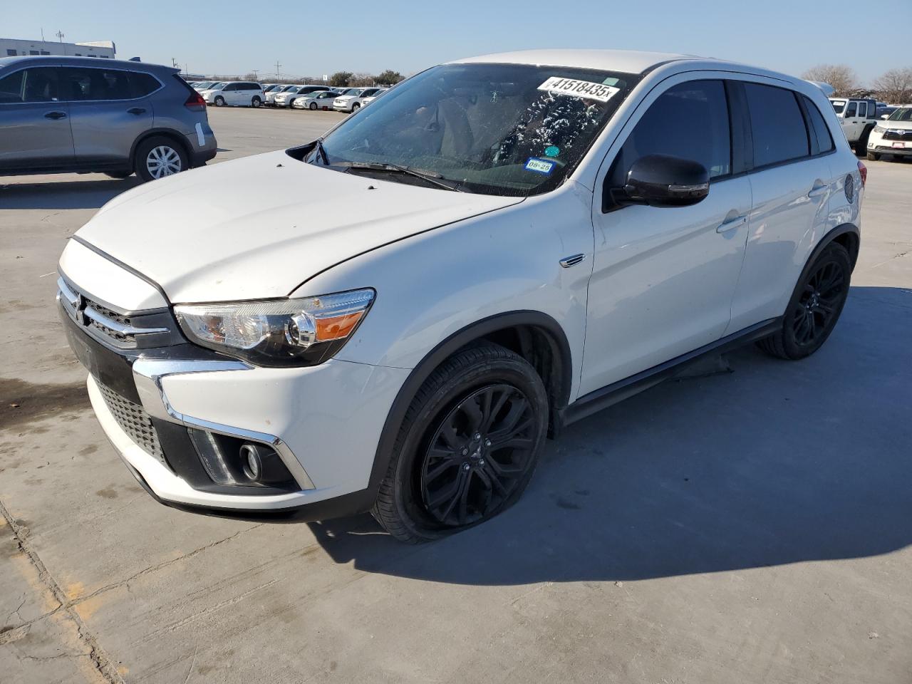 VIN JA4AP3AU2KU018606 2019 MITSUBISHI OUTLANDER no.1